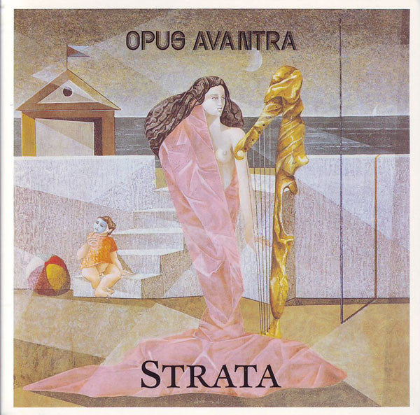 Opus Avantra – Strata - Cd Japones