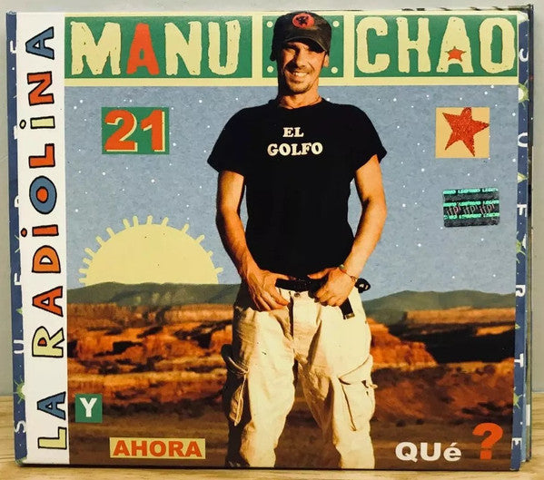 Manu Chao – La Radiolina - CD DE EPOCA