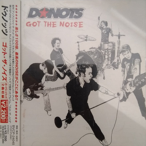 Donots – Got The Noise - Cd