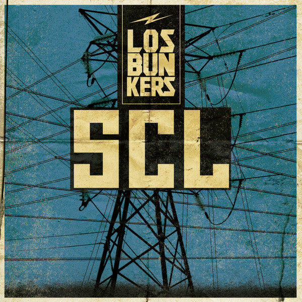 Los Bunkers – SCL - Cd