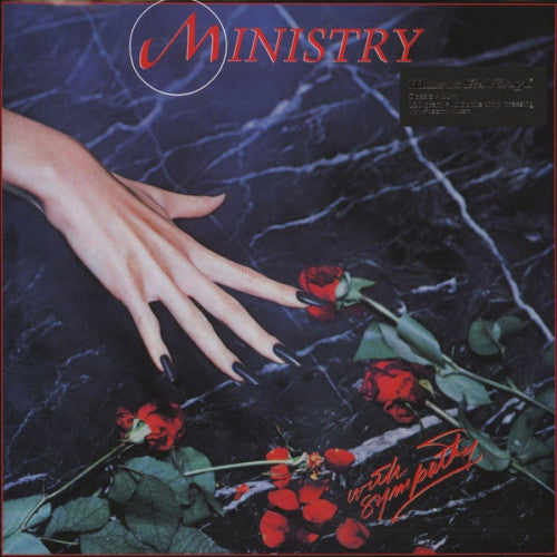 Ministry – With Sympathy - Vinilo Simple - Nuevo