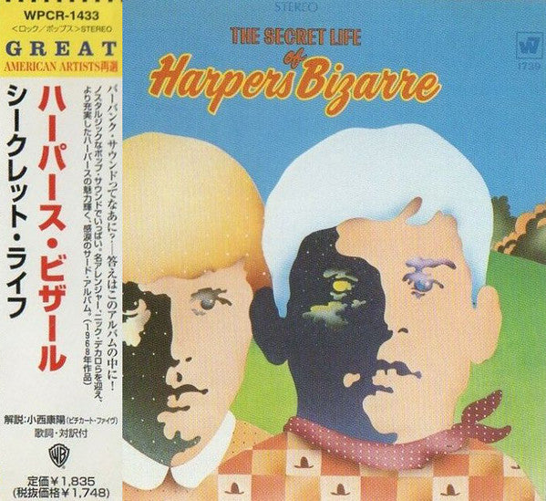 Harpers Bizarre – The Secret Life Of Harpers Bizarre - CD JAPONES OFERTA