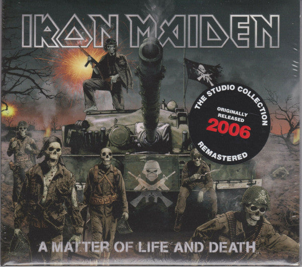Iron Maiden – A Matter Of Life And Death - Cd