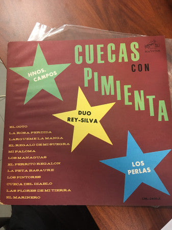 Cuecas Con Pimienta - Varios - VINILO Usado