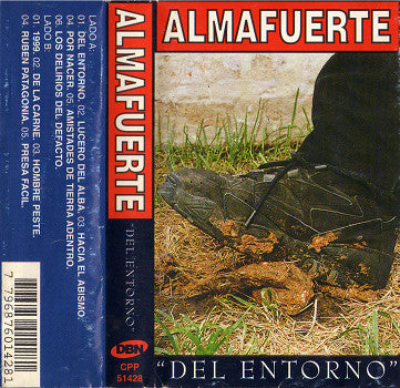 Almafuerte – Del Entorno - Cassette