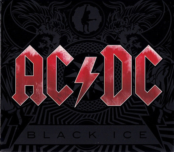 AC/DC – Black Ice - CD JAPONES