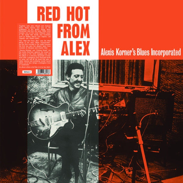 Alexis Korner's Blues Incorporated – Red Hot From Alex - VINILO