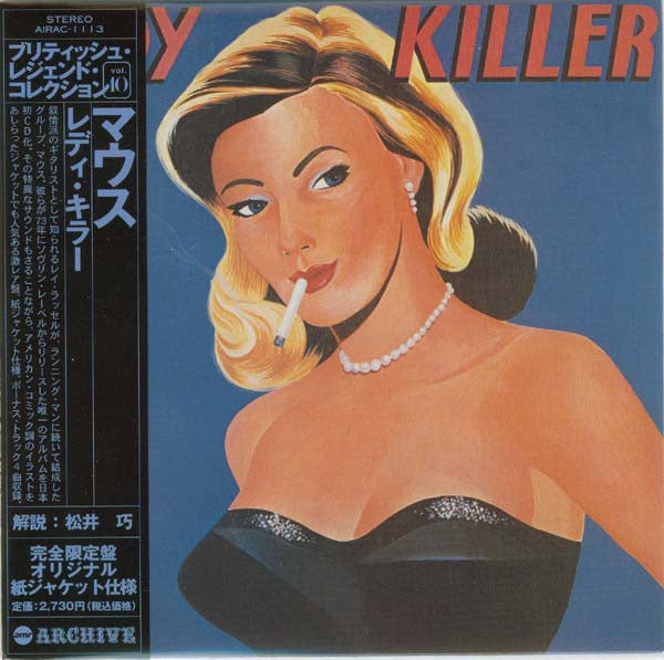 Mouse – Lady Killer - CD JAPONES