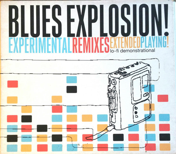 The Jon Spencer Blues Explosion – Experimental Remixes - CD
