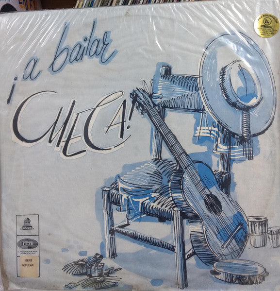 Various ¡A Bailar Cueca! - Vinilo