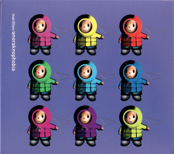 arillion – Anoraknophobia - Cd