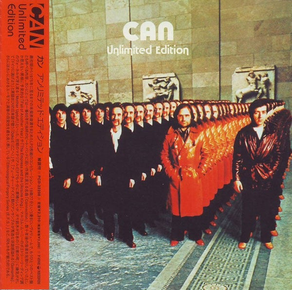 Can – Unlimited Edition - CD Japonés (Con Obi)