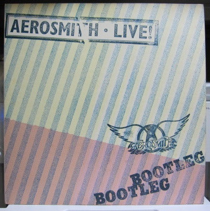 Aerosmith Live! Bootleg - Vinilo Japones