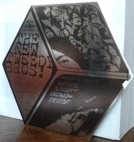 The New Tweedy Bros – The New Tweedy Bros! - CD JAPONES