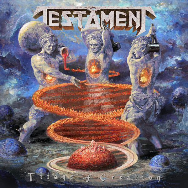 Testament – Titans Of Creation - CD