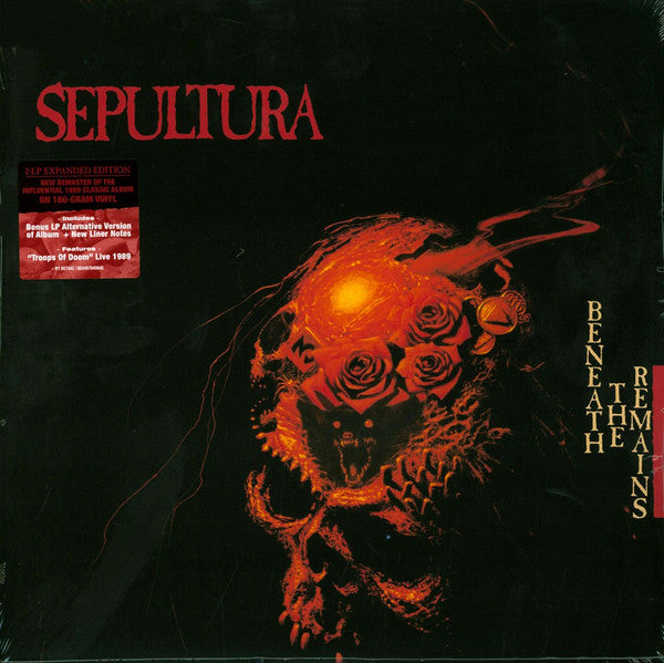 Sepultura Beneath The Remains - Vinilo