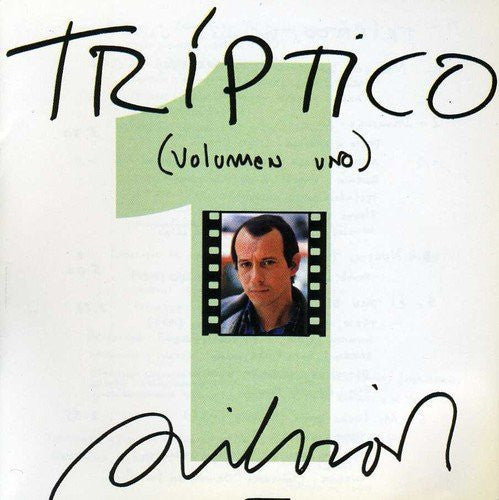 Silvio Rodríguez – Tríptico (Volumen Uno) - CD ARGENTINO DE EPOCA