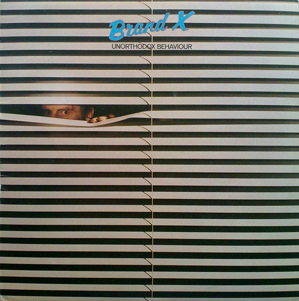 Brand X Unorthodox Behaviour - Vinilo Japones