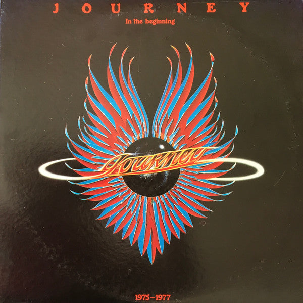 Journey – In The Beginning - 1975-1977 - Vinilo Japonés Doble (Sin Obi)