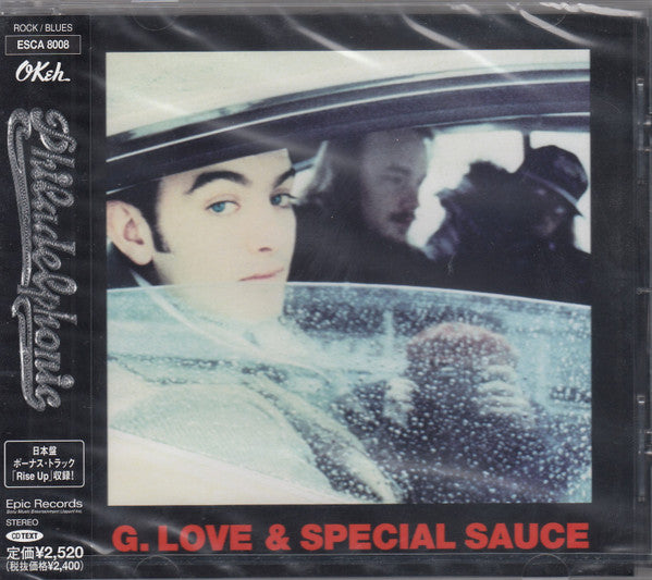 G. Love & Special Sauce – Philadelphonic - CD JAPONES Oferta