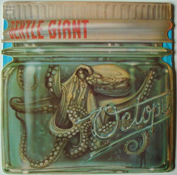 Gentle Giant – Octopus - Vinilo Americano