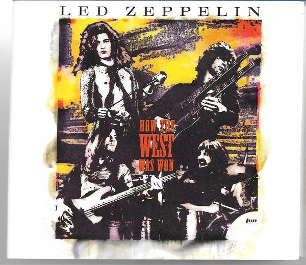 Led Zeppelin – How The West Was Won - CD JAPONES