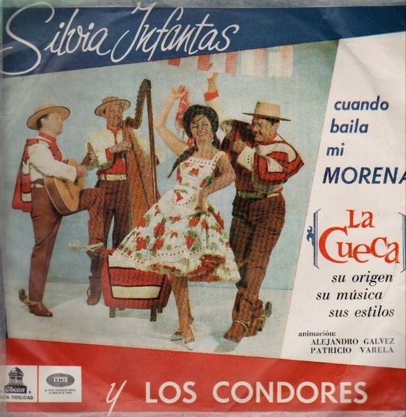 Silvia Infantas Y Los Condores Cuando Baila Mi Morena - Vinilo