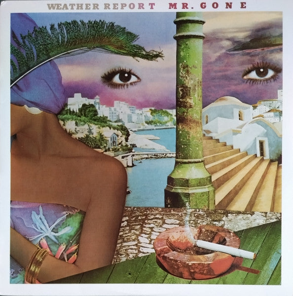 Weather Report – Mr. Gone Vinilo Japones