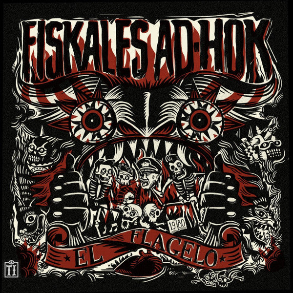 Fiskales Ad-Hok – El Flagelo - CD