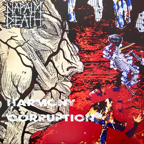 Napalm Death Harmony Corruption - Vinilo Simple - Nuevo
