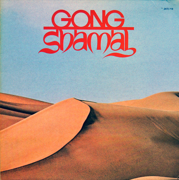 Gong – Shamal - VINILO JAPONES