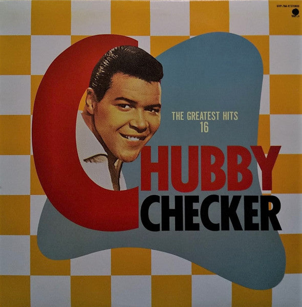 Chubby Checker – The 16 Greatest Hits - Vinilo Japonés (Con Obi)