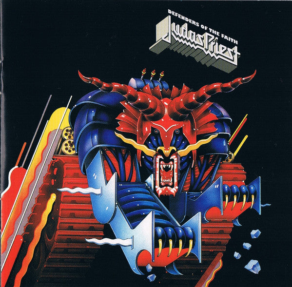 Judas Priest – Defenders Of The Faith - Cd