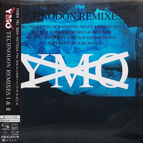 Y̵M̵O̵ – Technodon Remixes I & II - CD JAPONES