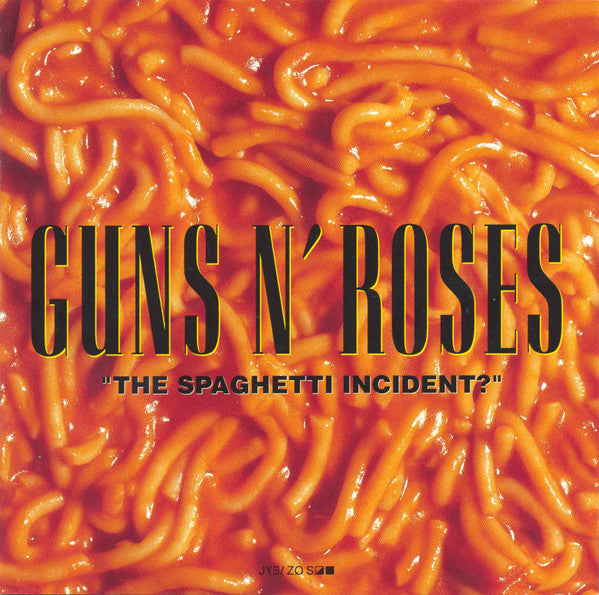 Guns N' Roses – "The Spaghetti Incident?" - Cd