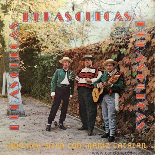 Duo Rey-Silva con Mario Catalan Puras Cuecas - Vinilo
