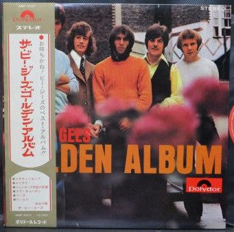 The Bee Gees – Golden Album - Vinilo Japonés (Con Obi)