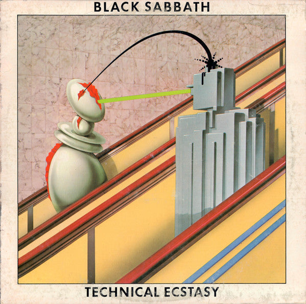 Black Sabbath – Technical Ecstasy - VINILO AMERICANO EPOCA