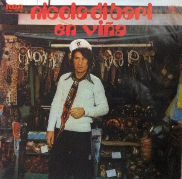 Nicola Di Bari En Viña - Vinilo