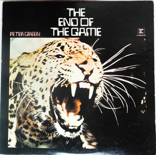 Peter Green – The End Of The Game - Vinilo Japones