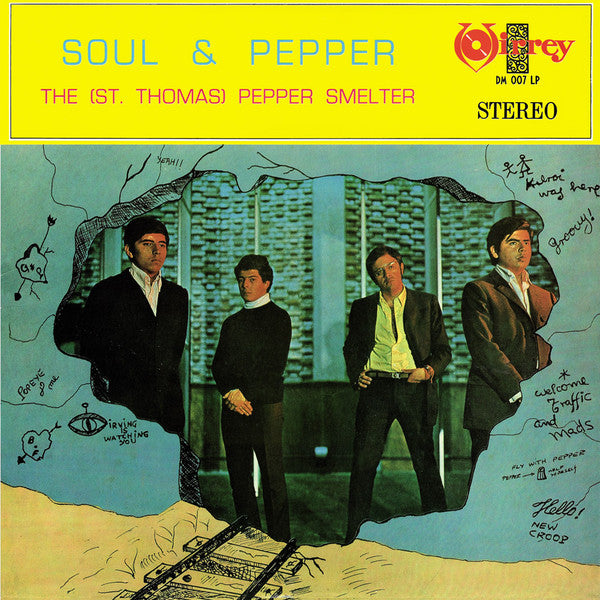 The (St. Thomas) Pepper Smelter – Soul & Pepper - Vinilo