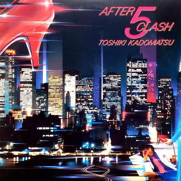 Toshiki Kadomatsu – After 5 Clash - VINILO JAPONES - CITY POP