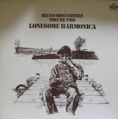 Blues Obscurities Volume Two- Lonesome Harmonica - Vinilo Japones