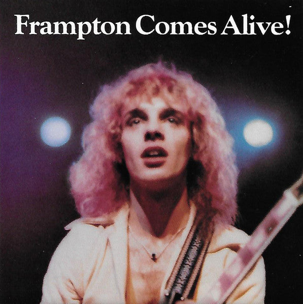 Peter Frampton – Frampton Comes Alive! - CD