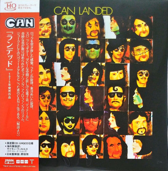 Can – Landed - CD Japonés (Con Obi)