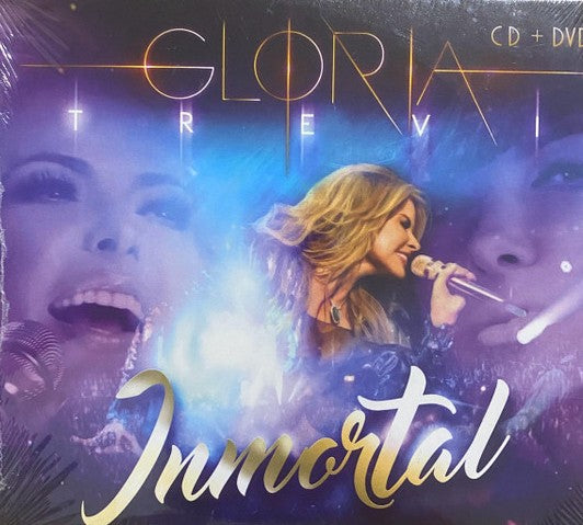 Gloria Trevi – Inmortal - CD