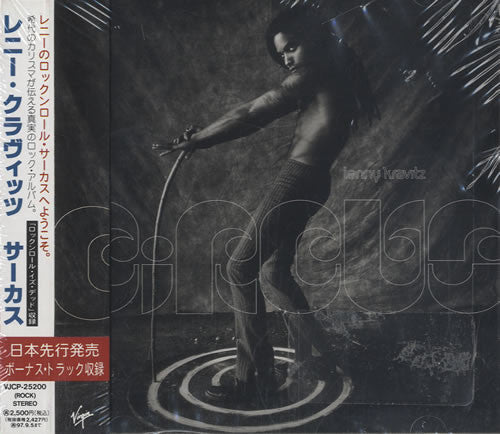 Lenny Kravitz – Circus - CD JAPONES