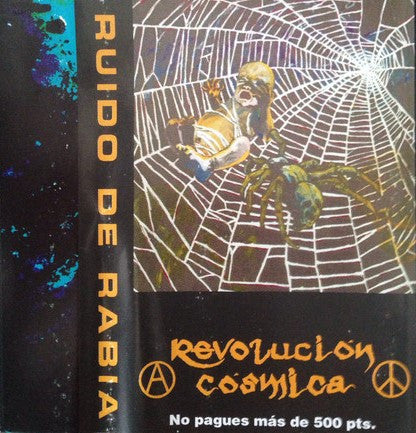 Ruido De Rabia Revolucion Cosmica - Cassette