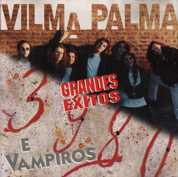 Vilma Palma E Vampiros – Grandes Éxitos 3980 - CD Usado Primera Edición