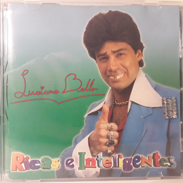 Luciano Bello – Ricas e Inteligentes - CD DE EPOCA EDICION CHILENA